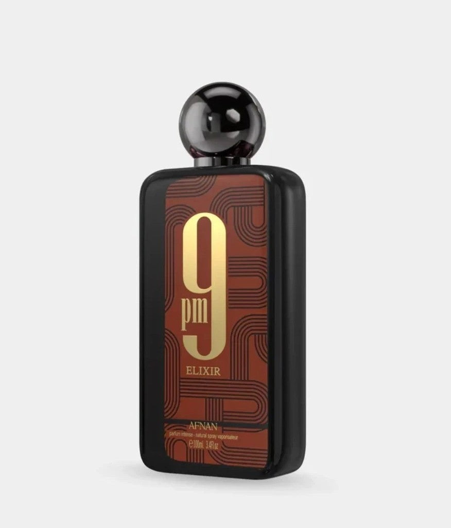 AFNAN 9PM ELIXIR Extrait De Parfum for Men and Women 100ml , 🔥NEW LAUNCH🔥