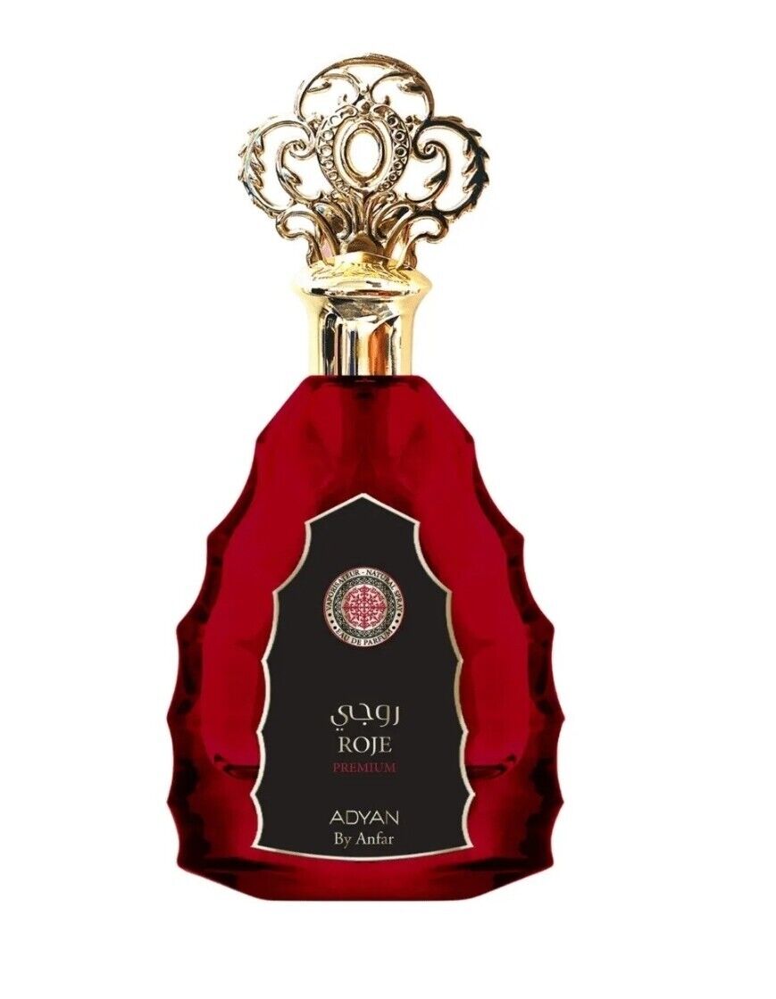Roje Premium EDP By Adyan - 100Ml (3.4Oz) NEWEST ARABIAN PERFUME