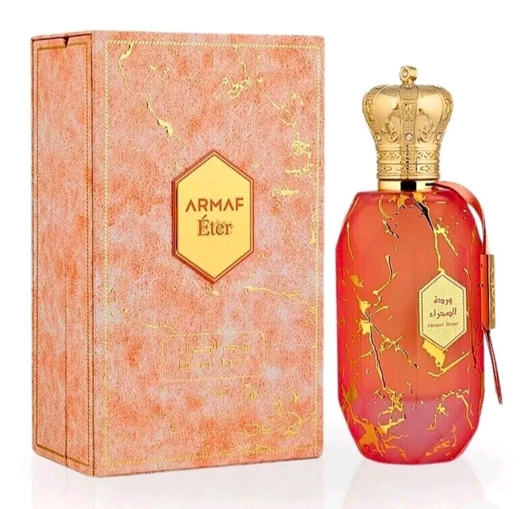 3x Eter Desert Flower, Eter Desert Rose, Eter Arabian Sky EDP 100ml By Armaf