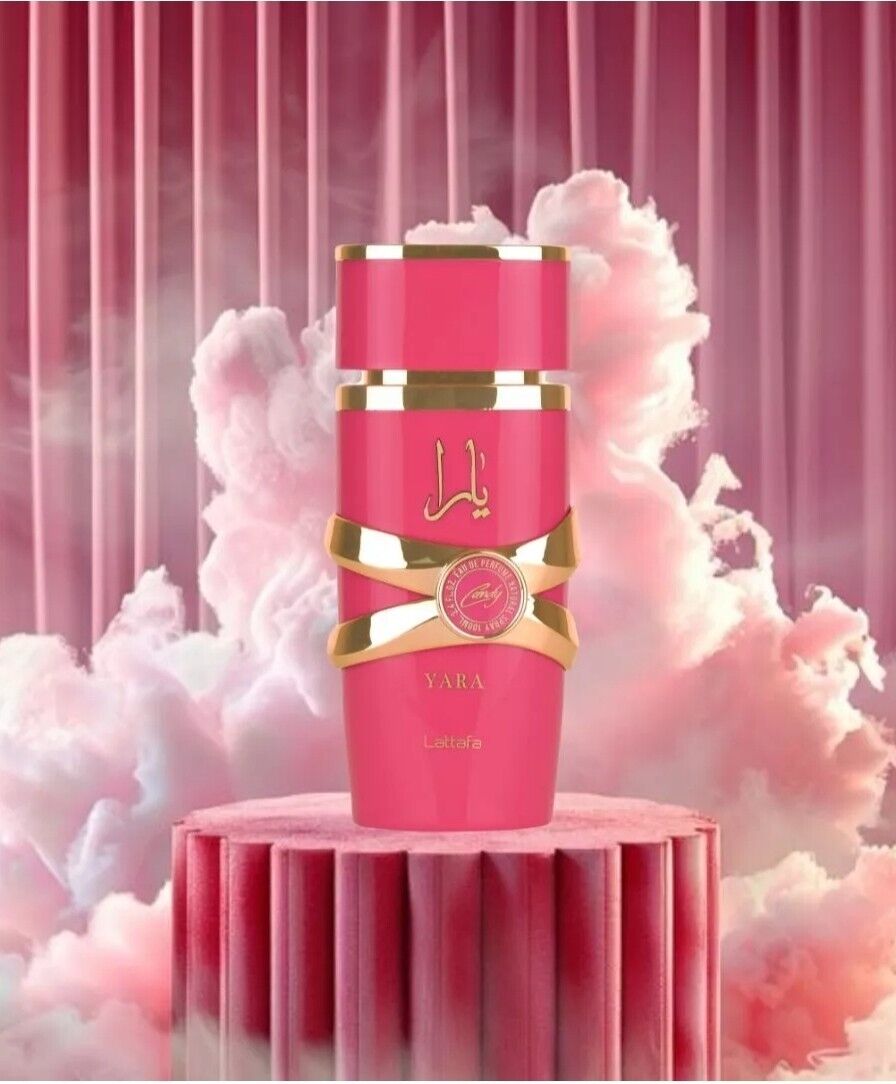 Yara & Yara Candy EDP Sprays 3.4 OZ Gift Set By Lattafa, 5TH ANNIVERSARY EDITION