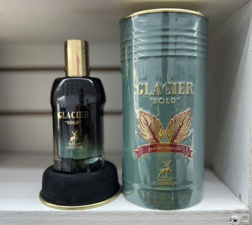 Glacier Bold EDP Perfume By Maison Alhambra Lattafa 100 ML🥇Hot New Release🥇
