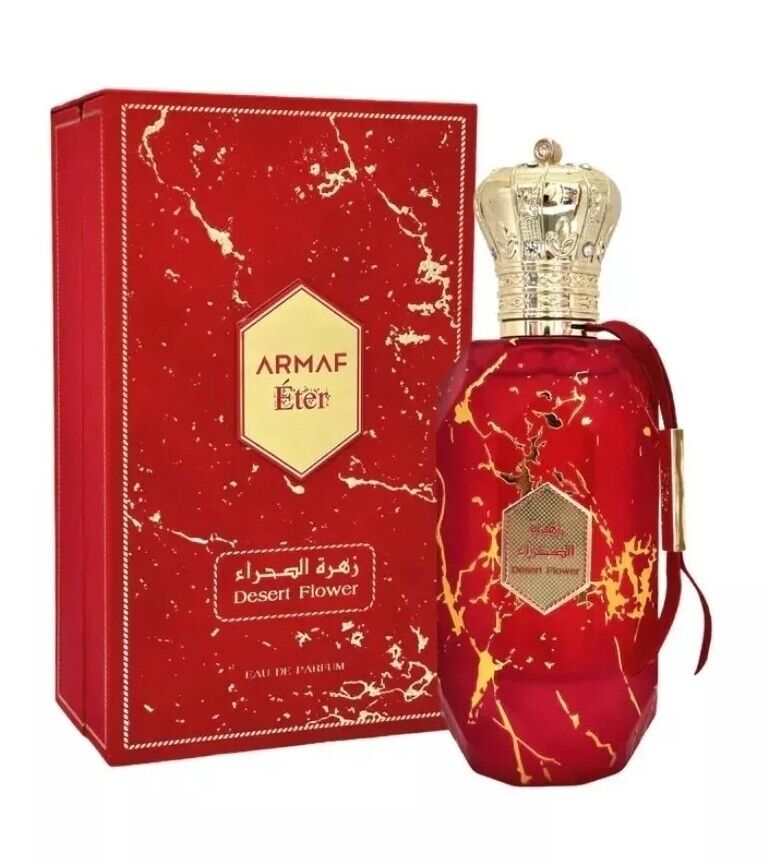 3x Eter Desert Flower, Eter Desert Rose, Eter Arabian Sky EDP 100ml By Armaf