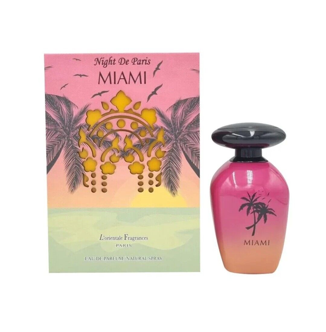 Night De Paris Miami EDP 100ml by L'orientale Fragrances