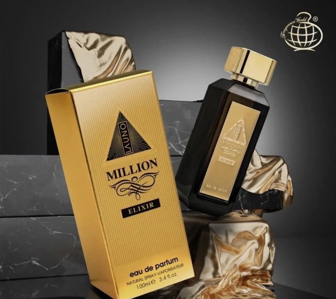 La Uno Million Elixir EDP Perfume By Fragrance World 100 ML