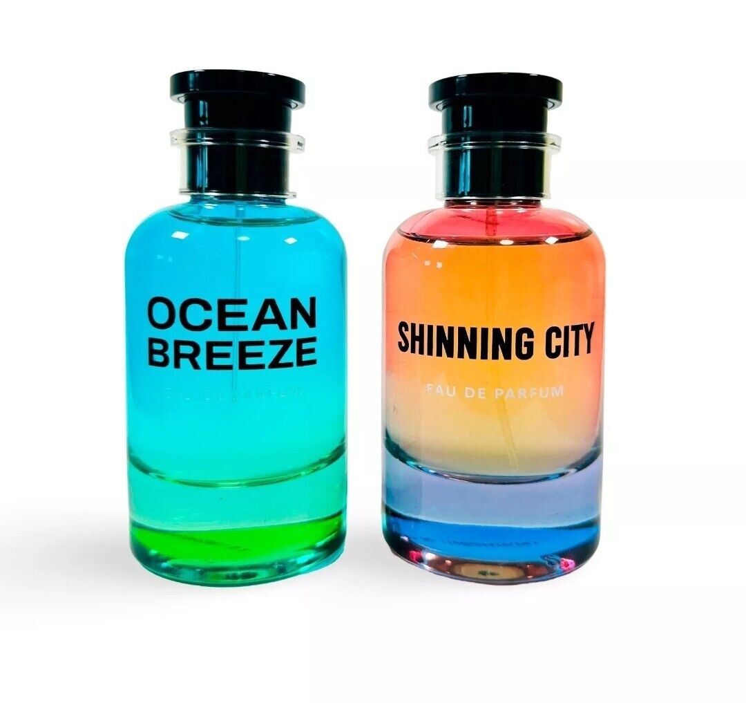 Milestone Emper Duo - Ocean Breeze & Shinning City - Eau de Parfum 100ml Each
