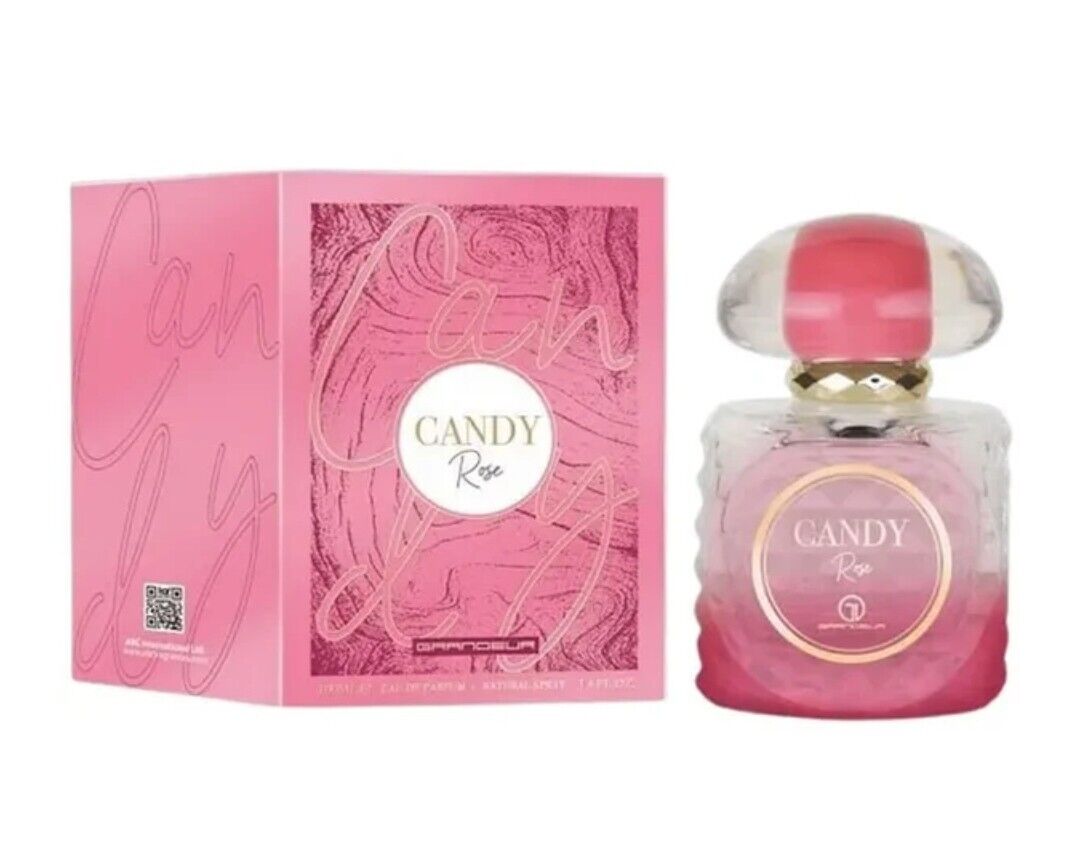 Candy Rose EDP Perfume By Grandeur 100 ML🥇Super Rich Beautiful Fragrance🥇