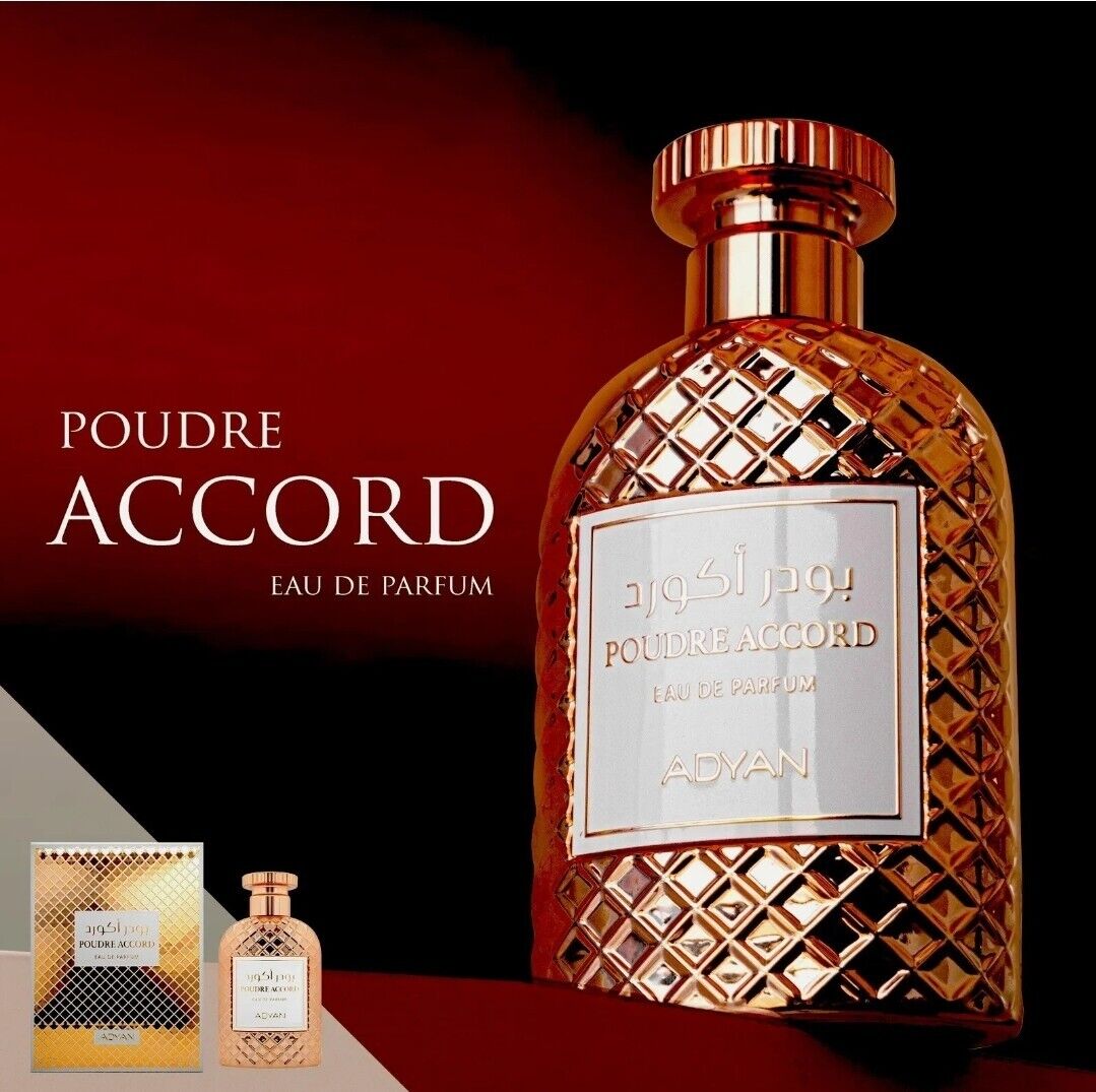 Poudre Accord By Adyan EDP for women, Exclusive Arabian Perfume