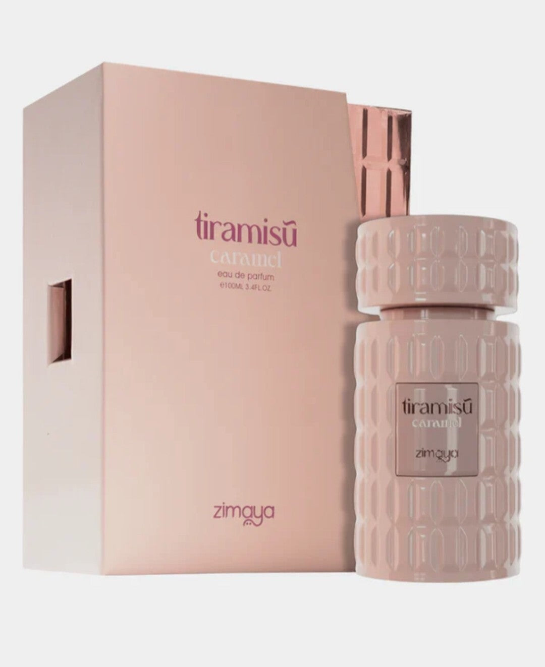 TIRAMISU CARAMEL EDP 3.4FLOZ/100ML BY ZIMAYA