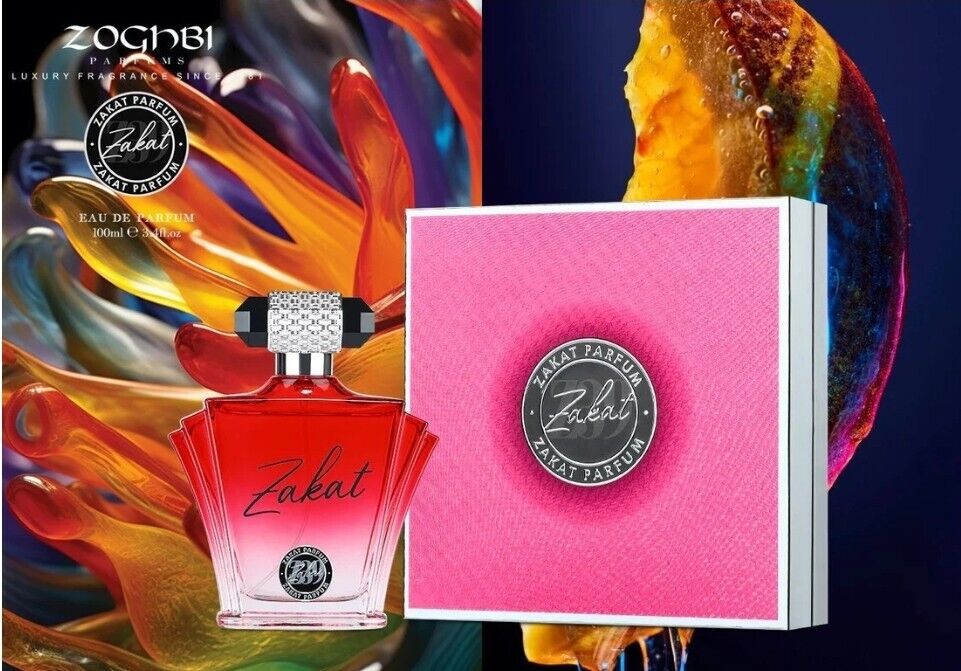 Z39 by ZAKAT Eau De Parfum Fragrance Cologne Spray for Women 3.4 fl. oz/100 ml