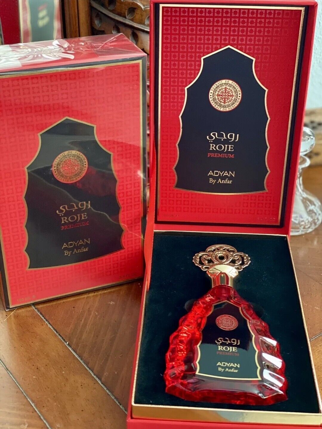 Roje Premium EDP By Adyan - 100Ml (3.4Oz) NEWEST ARABIAN PERFUME