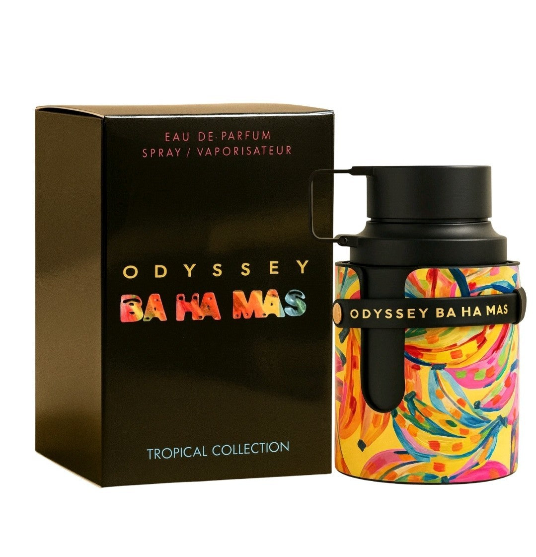 Odyssey BA HA MAS Eau De Parfum 3.4oz (100ML) Armaf | NEWEST ARMAF LAUNCH