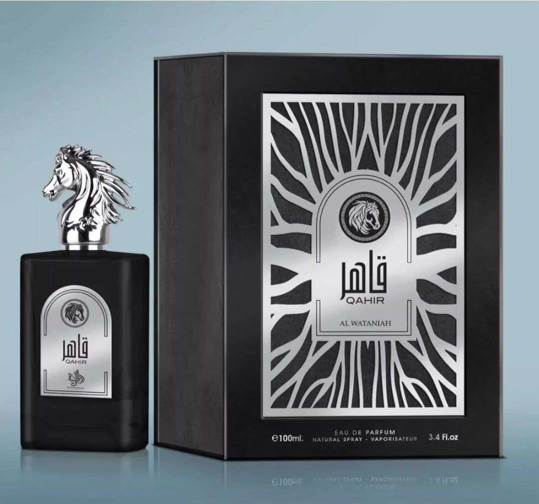 Qahir EDP Perfume By Al Wataniah Elite Lattafa 100 ML🥇Super Rich Fragrance🥇
