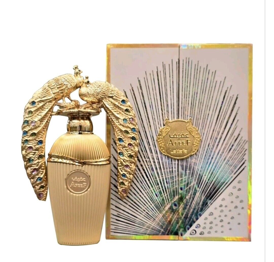 Lattafa Afeef 3.4 FL OZ / 100 ML Eau de Parfum Spray- UNISEX - NEW FRAGRANCE -