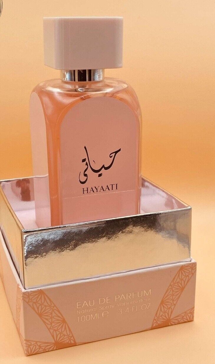 HAYAATI FLORENCE By LATTAFA EDP 3.4 OZ, 🎖NEWEST PERFUM🎖