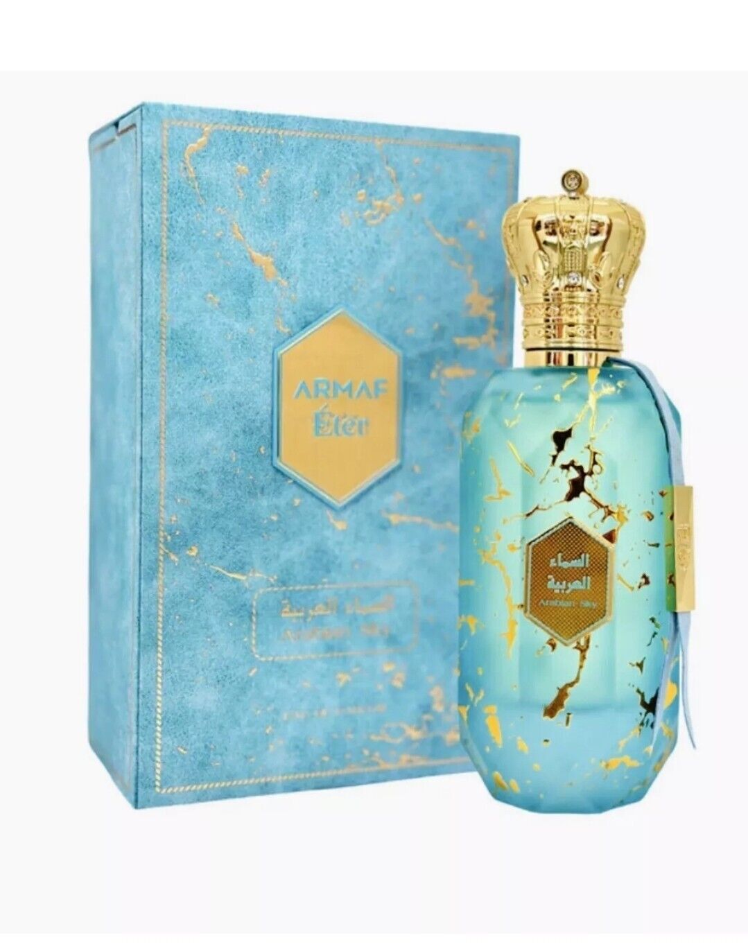 ARMAF ETER ARABIAN SKY EAU DE PARFUM SPRAY 3.4FL Oz, LONG-LASTING And Elegant