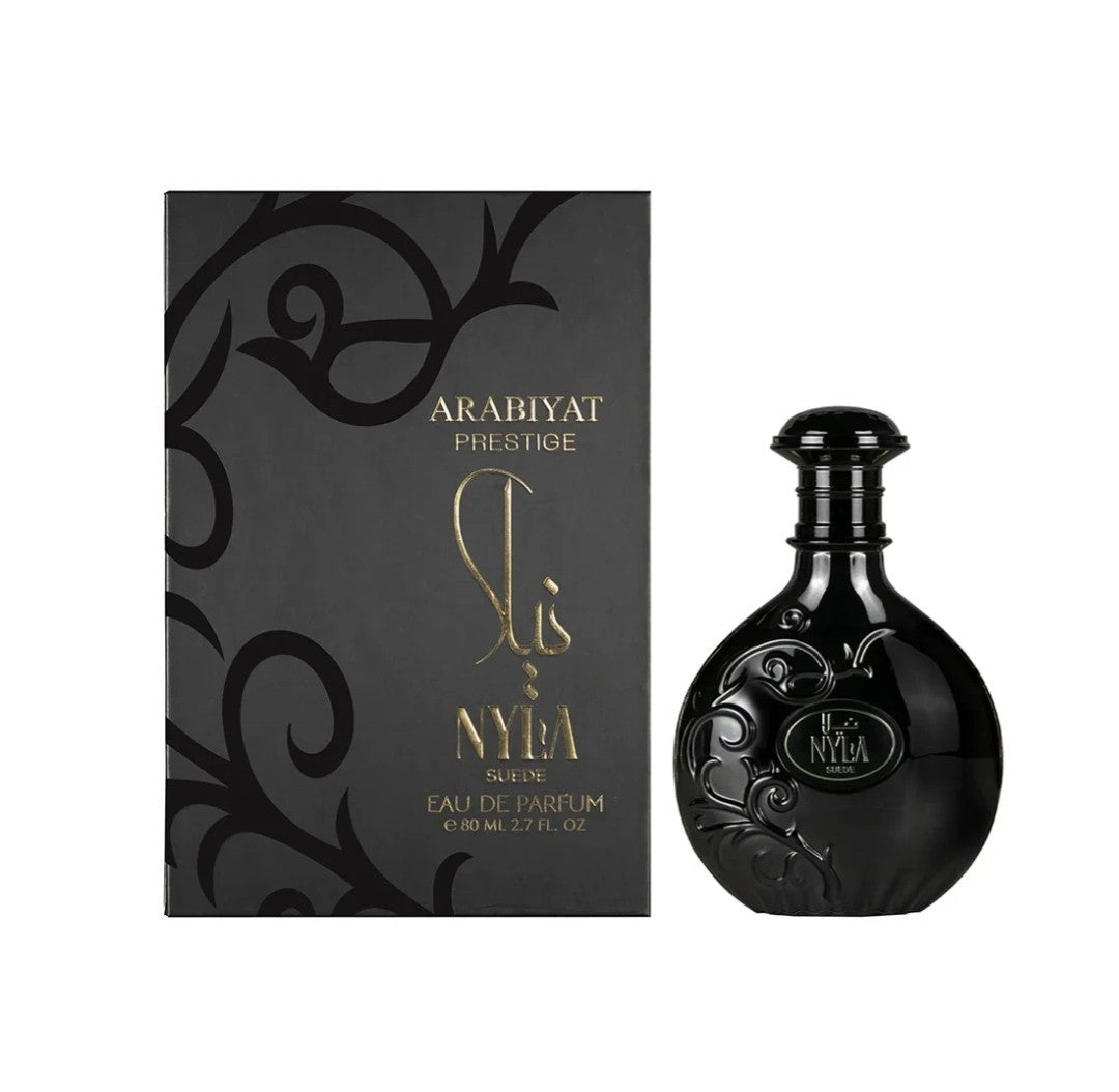 NYLA SUEDE EDP - 2.8floz/ 80ML BY ARABIYAT PRESTIGE