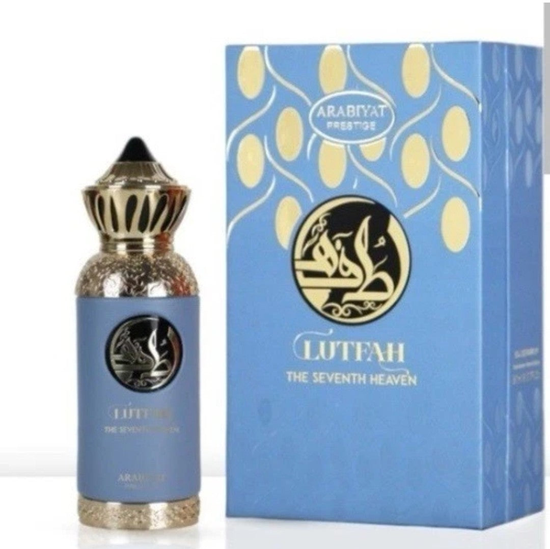 Lutfah The Seventh Heaven By Arabiyat Prestige 2.7oz EDP 🔥New Fragrance 🔥