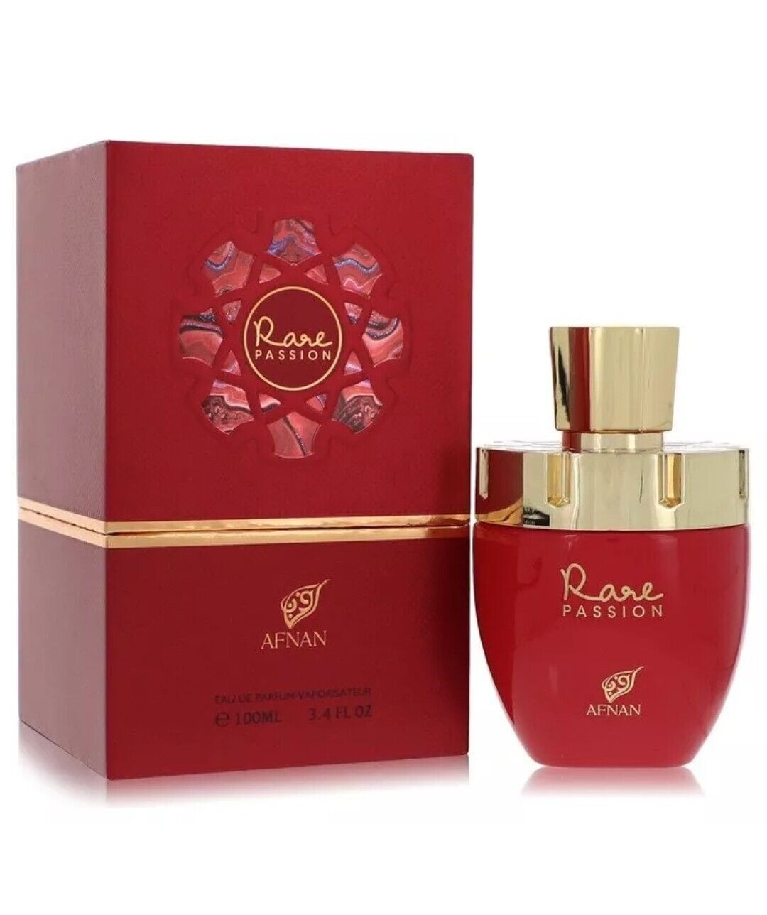 Afnan Rare Passion by Afnan Eau De Parfum Spray 3.4 oz for Women