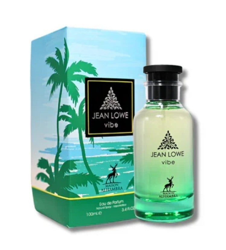 Jean Lowe Vibe EDP by Maison Alhambra 100 ML โก๏ธLV Pacific ๐๐น๐ ๐