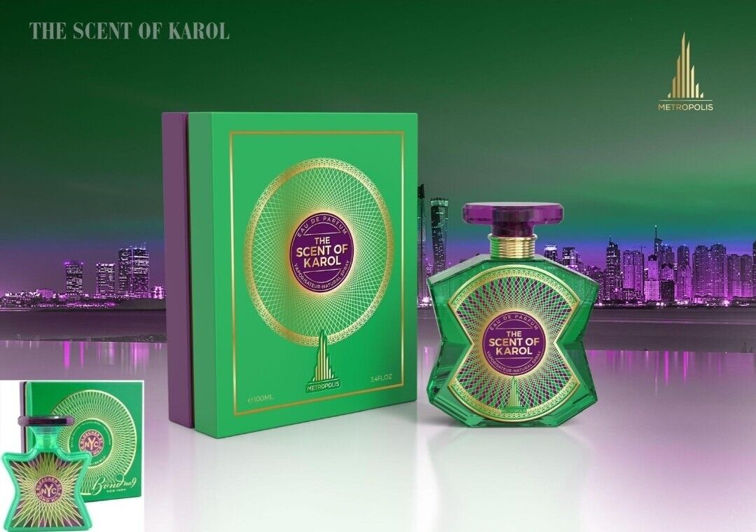 The Scent of Karol EDP Unisex 100Ml (3.4Oz) by Metropolis
