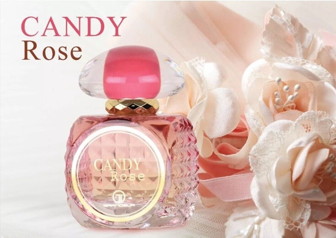 Candy Rose EDP Perfume By Grandeur 100 ML🥇Super Rich Beautiful Fragrance🥇