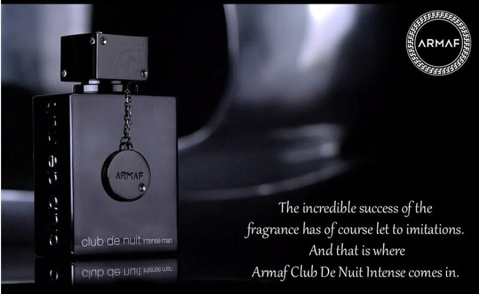 Club de Nuit Intense by Armaf 3.6 oz EDT Cologne, La Bestia Negra