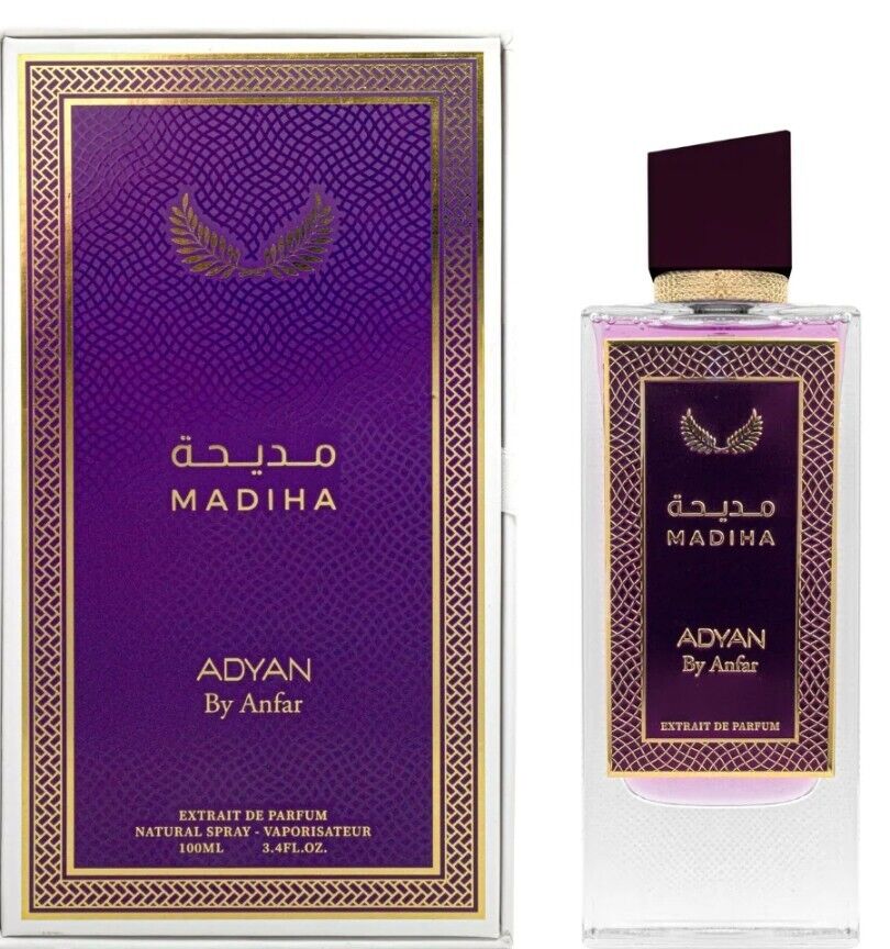 Madiha Eternal EDP 100Ml Adyan, New Fragrance