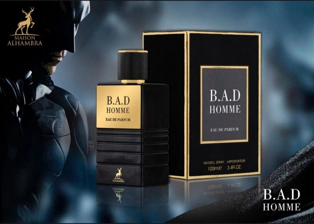 Bad Homme EDP Perfume By Maison Alhambra 100 ML🥇Super Rich UAE Version🥇