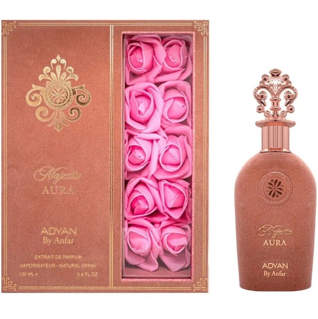 Majestic Aura Extrait De Perfume By Adyan 100 ML🥇Super Rich Niche Fragrance🥇