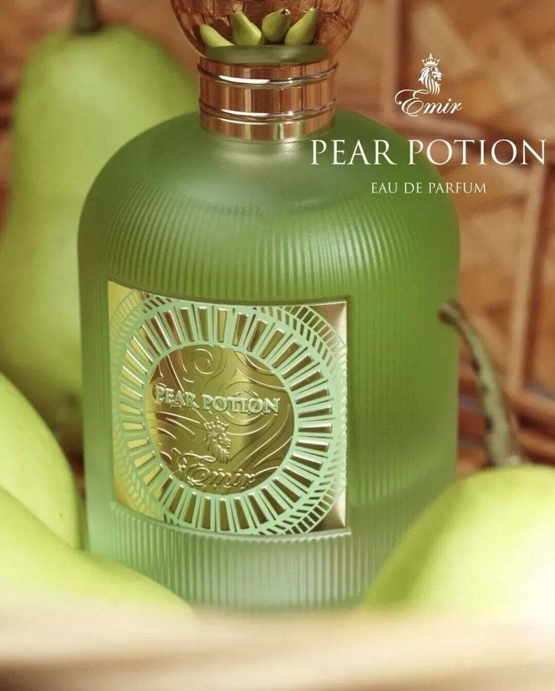 Pear Potion By Emir Paris Corner EDP Eau de Parfum For Men & Women - 100 ML🏅