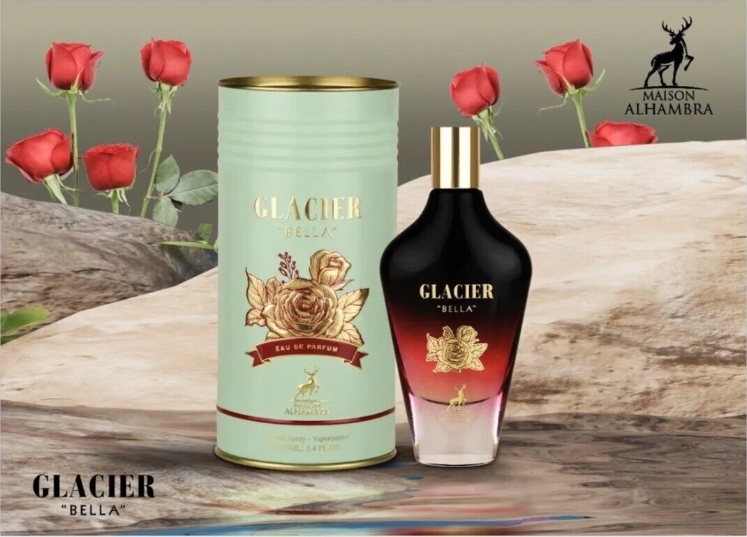 Glacier Bella EDP Perfume By Maison Alhambra Lattafa 100 ML🥇Super Hot Release🥇