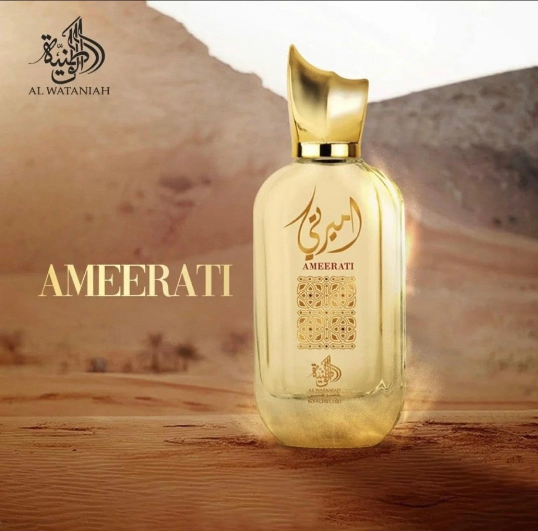 Ameerati EDP Perfume By Al Wataniah 100 ML:🥇Hot New Super Rich Fragrance🥇
