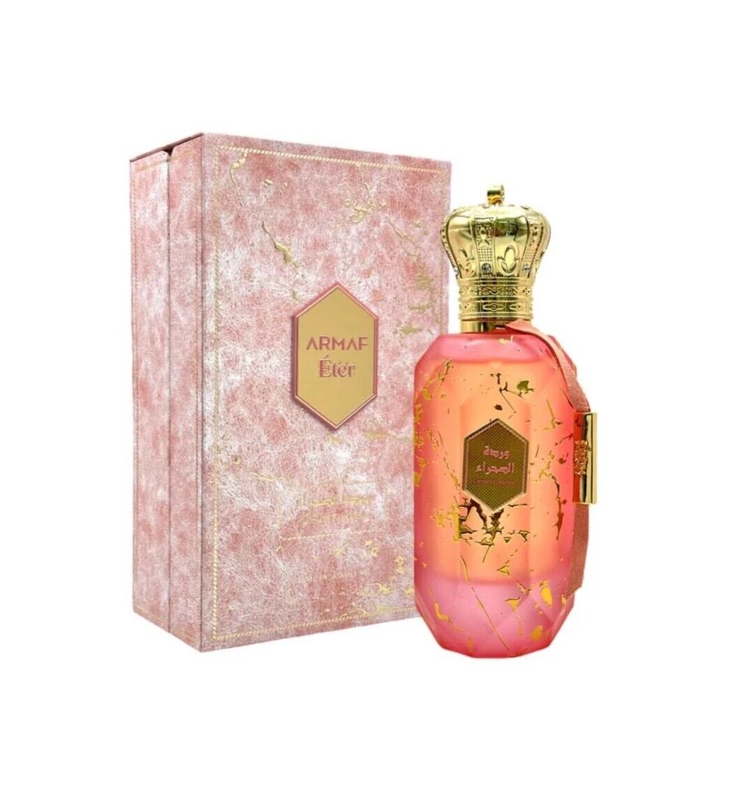 Armaf Eter Desert Rose EDP Spray 3.4 Oz For Women, Arabic Fragrance