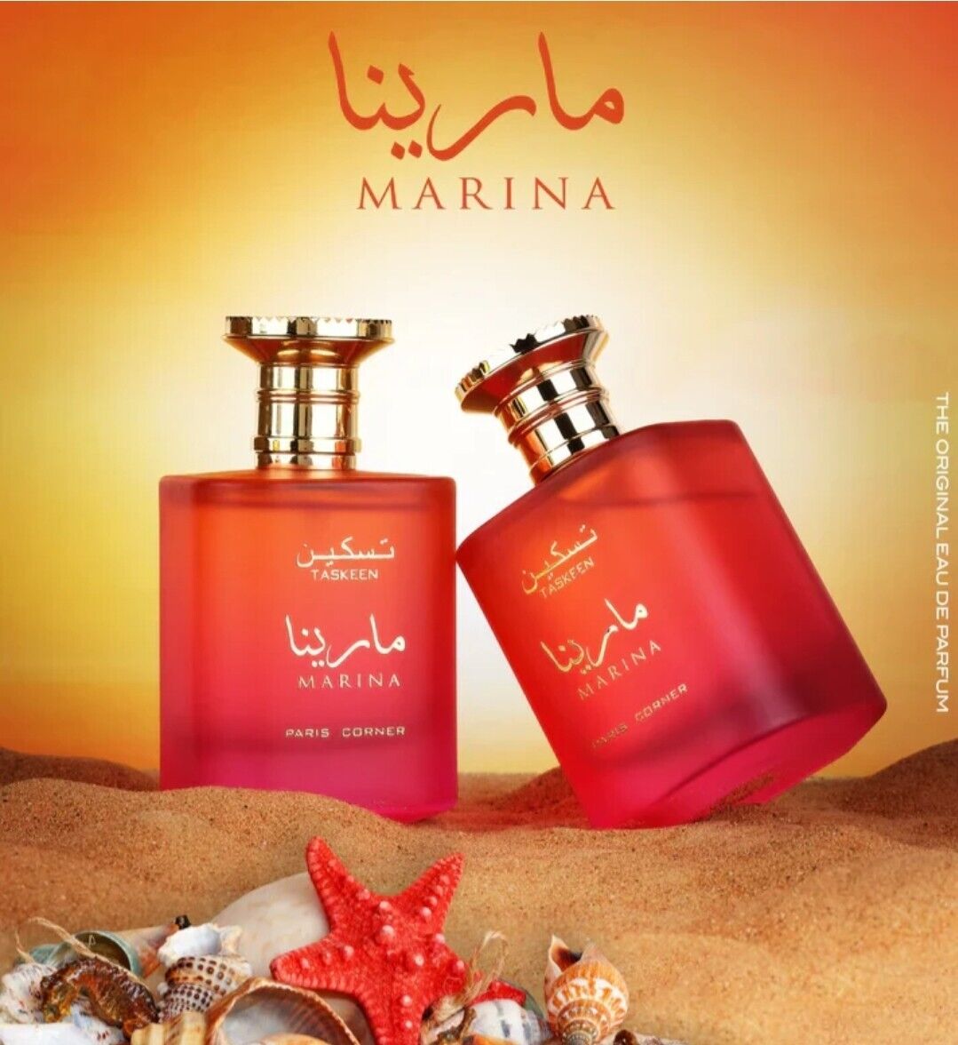 Taskeen Marina Eau De Parfum by Paris Corner 100ml 3.4 FL OZ