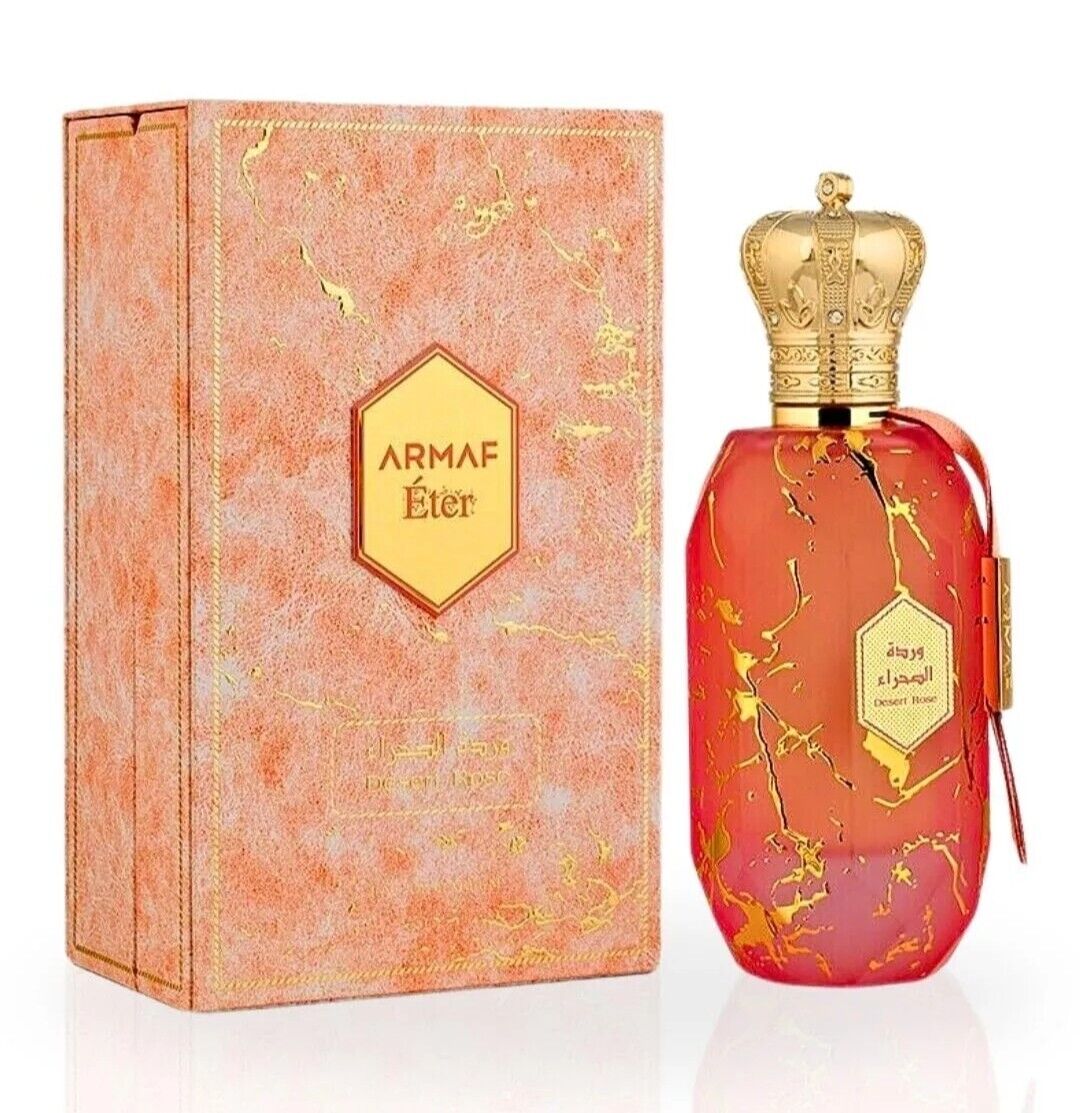 Armaf Eter Desert Rose EDP Spray 3.4 Oz For Women, Arabic Fragrance
