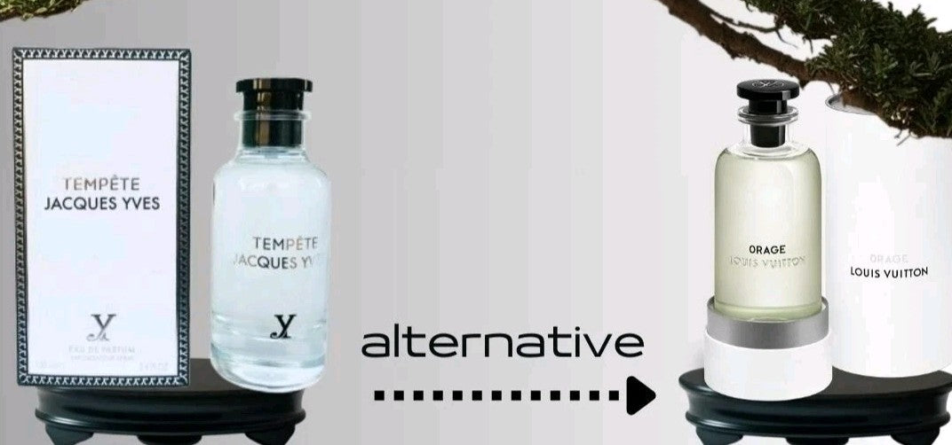 Tempete Jacques Yves Perfume By Fragrance World EDP 100ml 🔥Newest Fragrance 🔥