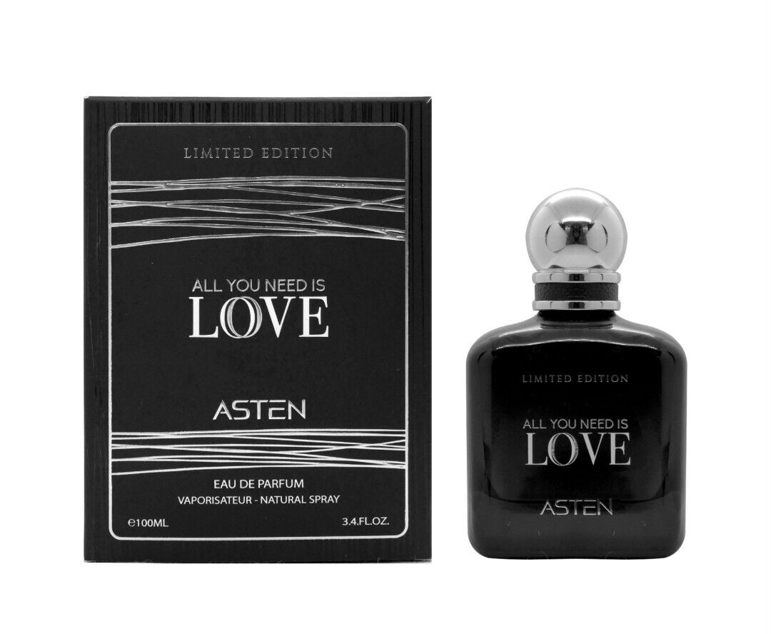 All you need is Love (3.4Oz) By Asten, Dupe, Arabic Perfume, Newest Fragrance