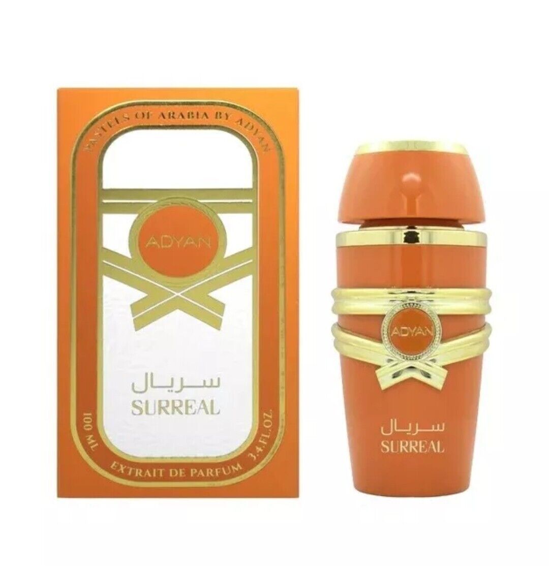Surreal Pastels Arabia Extrait Perfume By Adyan 100 ML🥇Rich Niche Fragrance🥇