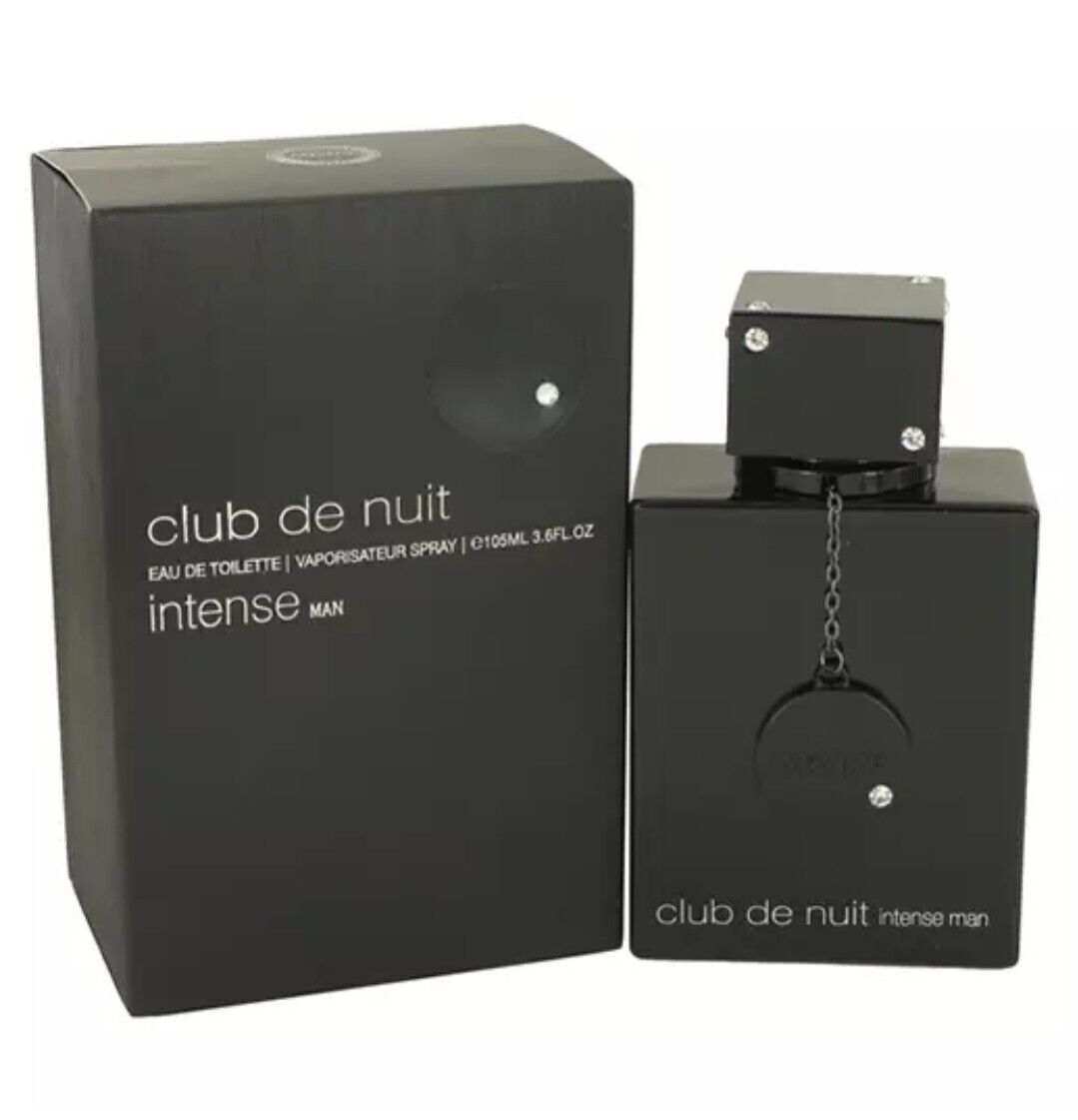 Club de Nuit Intense by Armaf 3.6 oz EDT Cologne, La Bestia Negra