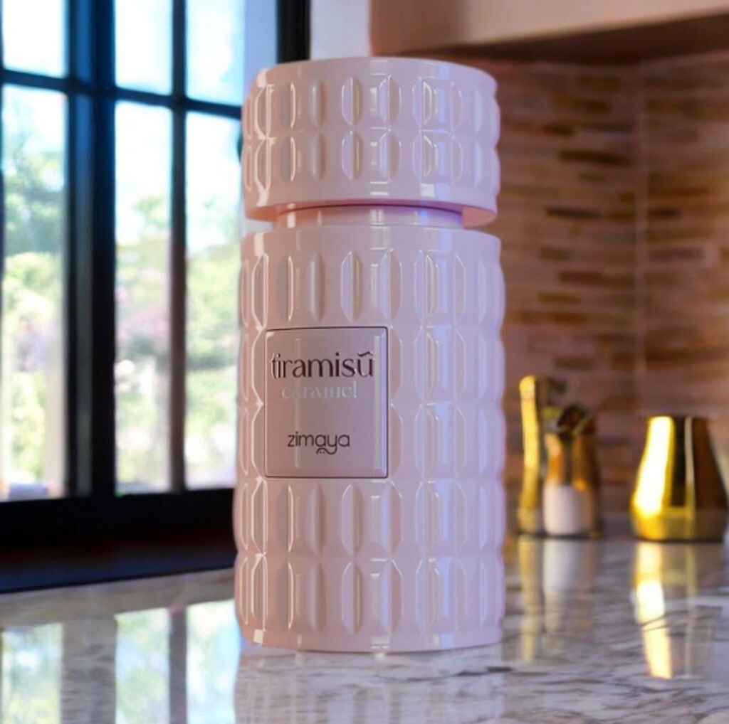 TIRAMISU CARAMEL EDP 3.4FLOZ/100ML BY ZIMAYA