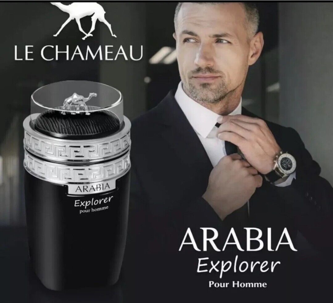 Arabia Explorer Pour Homme EDP Perfume By Emper Le Chameau 100ml🥇Niche UAE🥇