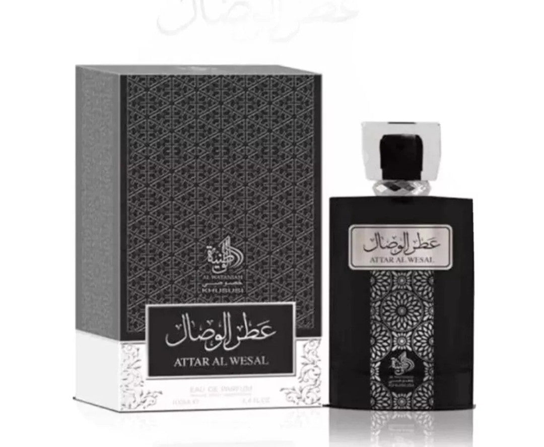 Al Wataniah Attar Al Wesal EDP 100 ML🥇Hot New Super Rich Fragrance🥇