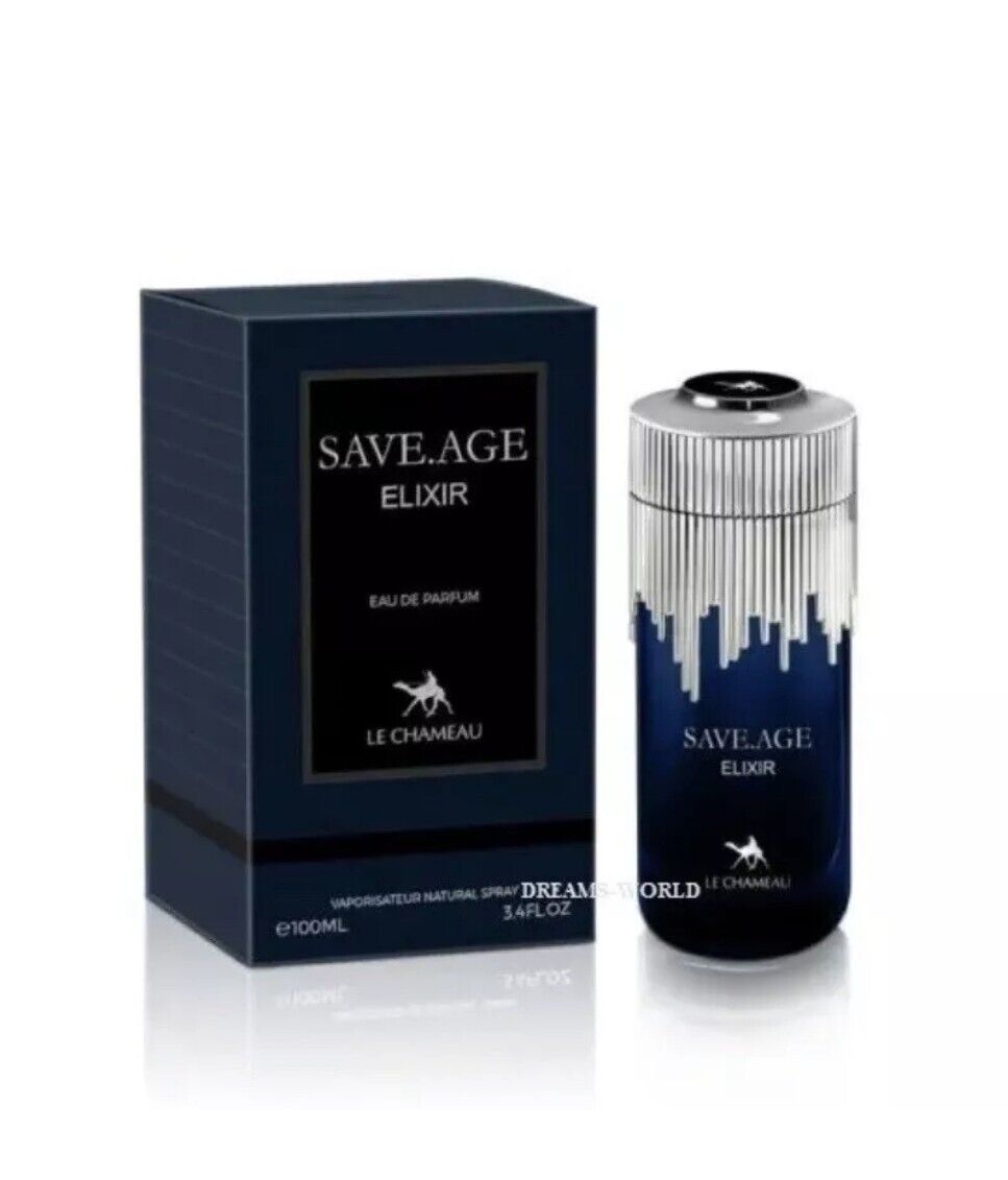 Save Age Elixir EDP Perfume By Emper Le Chameau 100ml🥇Niche UAE Version🥇