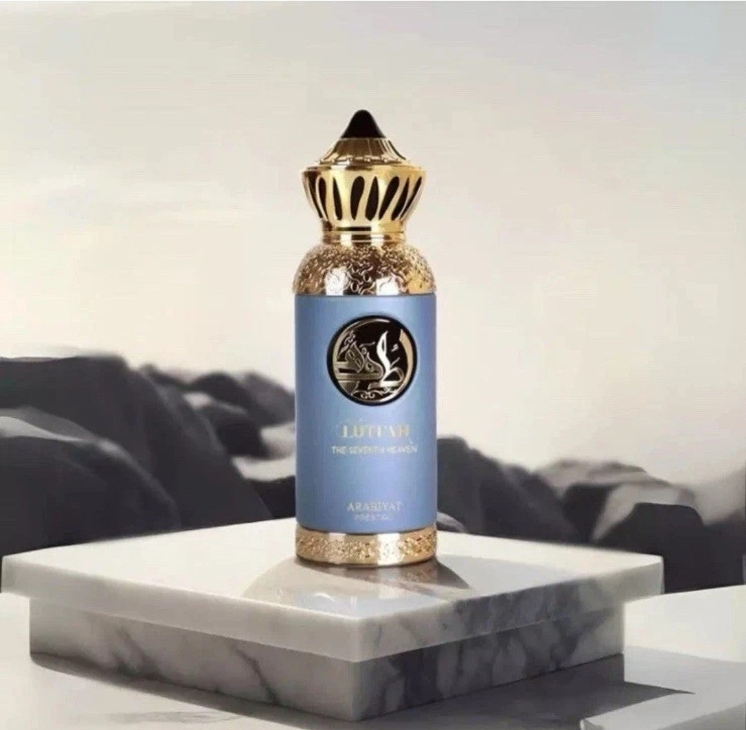 Lutfah The Seventh Heaven By Arabiyat Prestige 2.7oz EDP 🔥New Fragrance 🔥