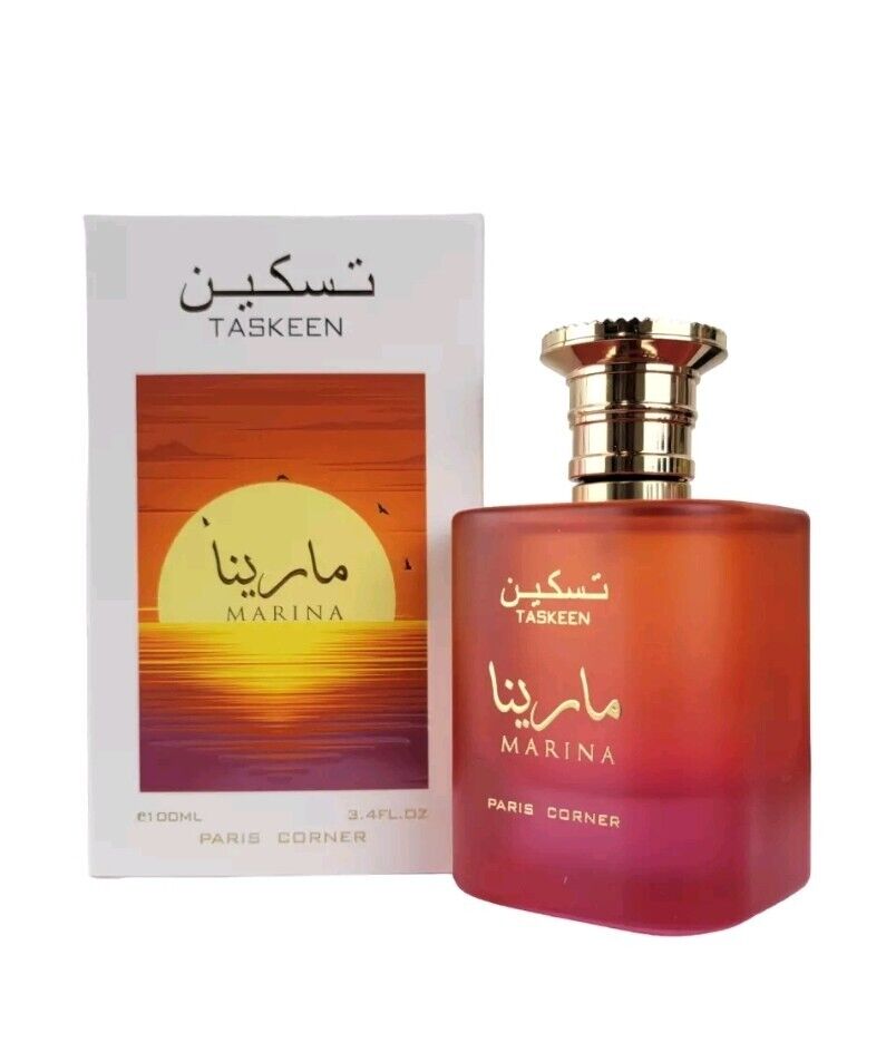 Taskeen Marina Eau De Parfum by Paris Corner 100ml 3.4 FL OZ