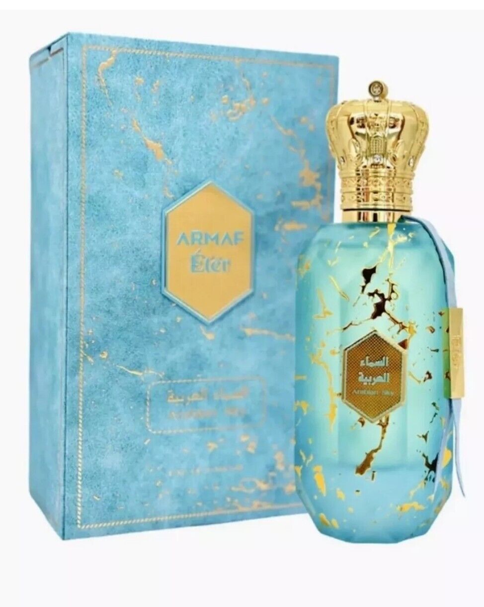 3x Eter Desert Flower, Eter Desert Rose, Eter Arabian Sky EDP 100ml By Armaf