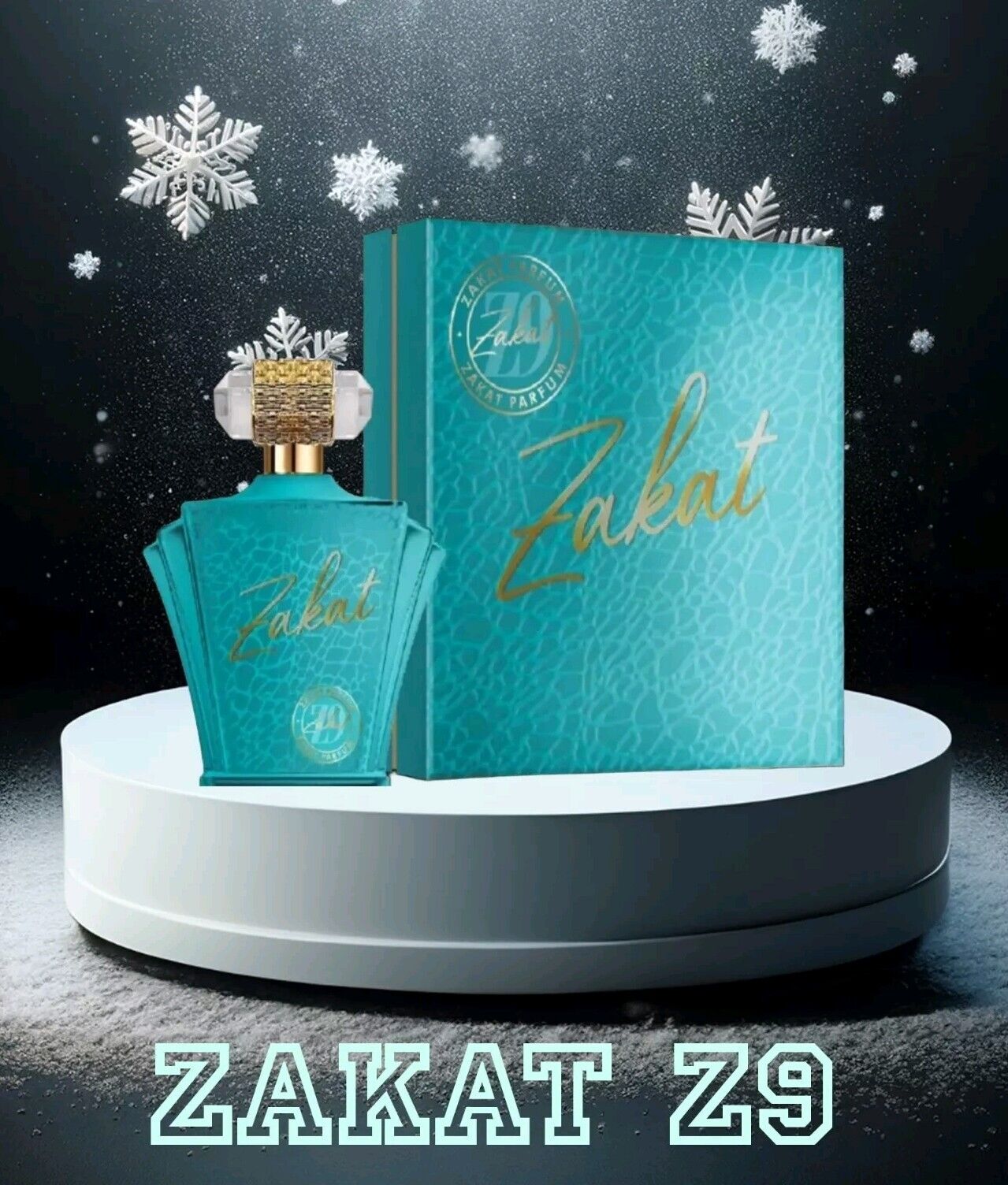 Zakat Z9 Parfum 3.4 EDP Niche Luxury Quality Perfume, Arabic Perfume - UAE