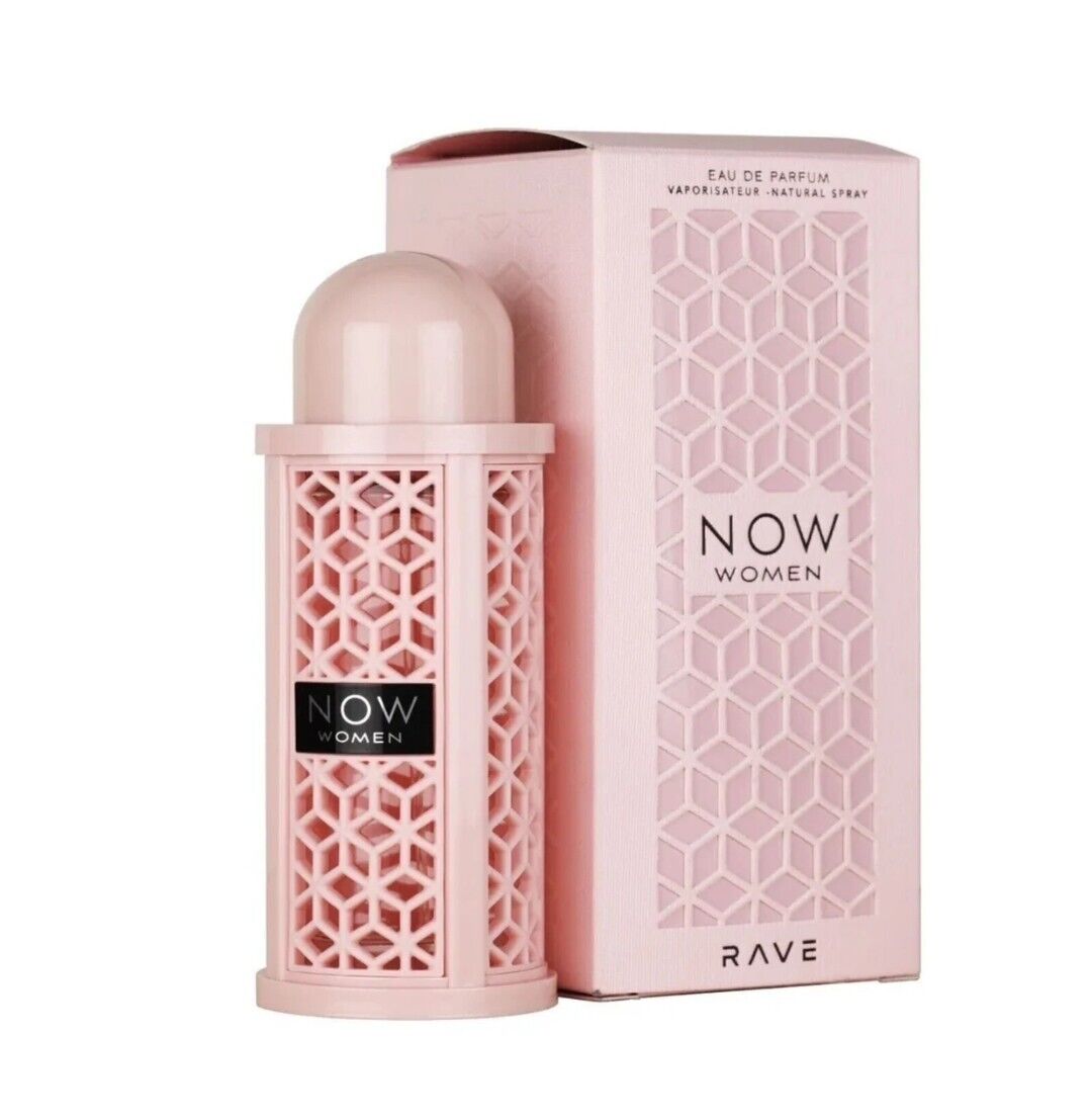 Rave Now Women EDP Perfume By Rave Lattafa 100 ML🥇Gift Rich Amazing Fragrance🥇
