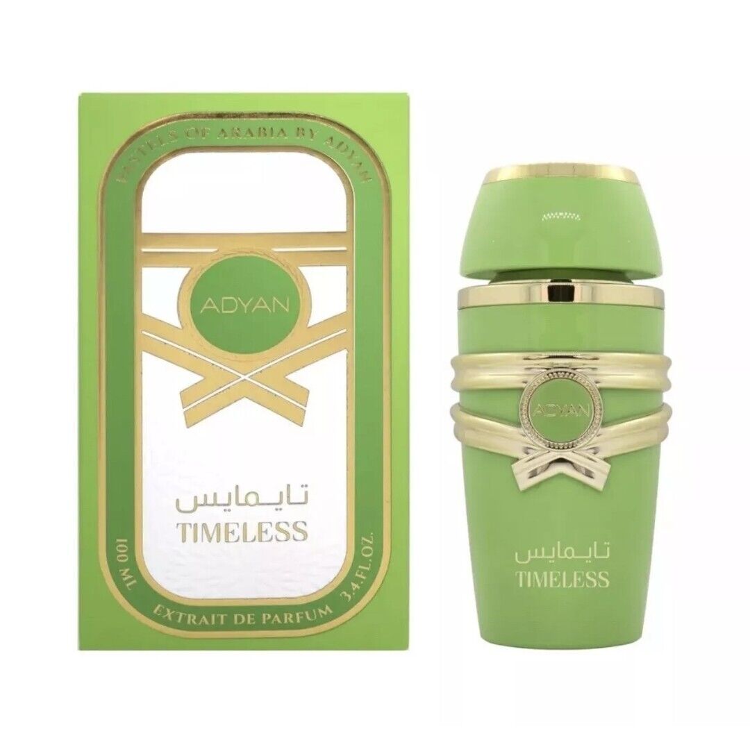 Adyan TIMELESS Pastels of Arabia Extrait de Parfum. 3.4 Fl Oz. For Women Sealed