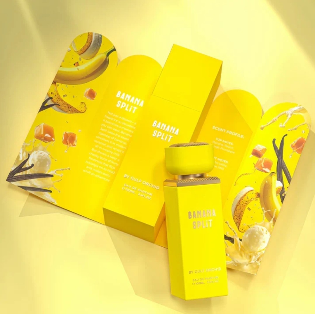 BANANA SPLIT EDP 100Ml By Gulf Orchid